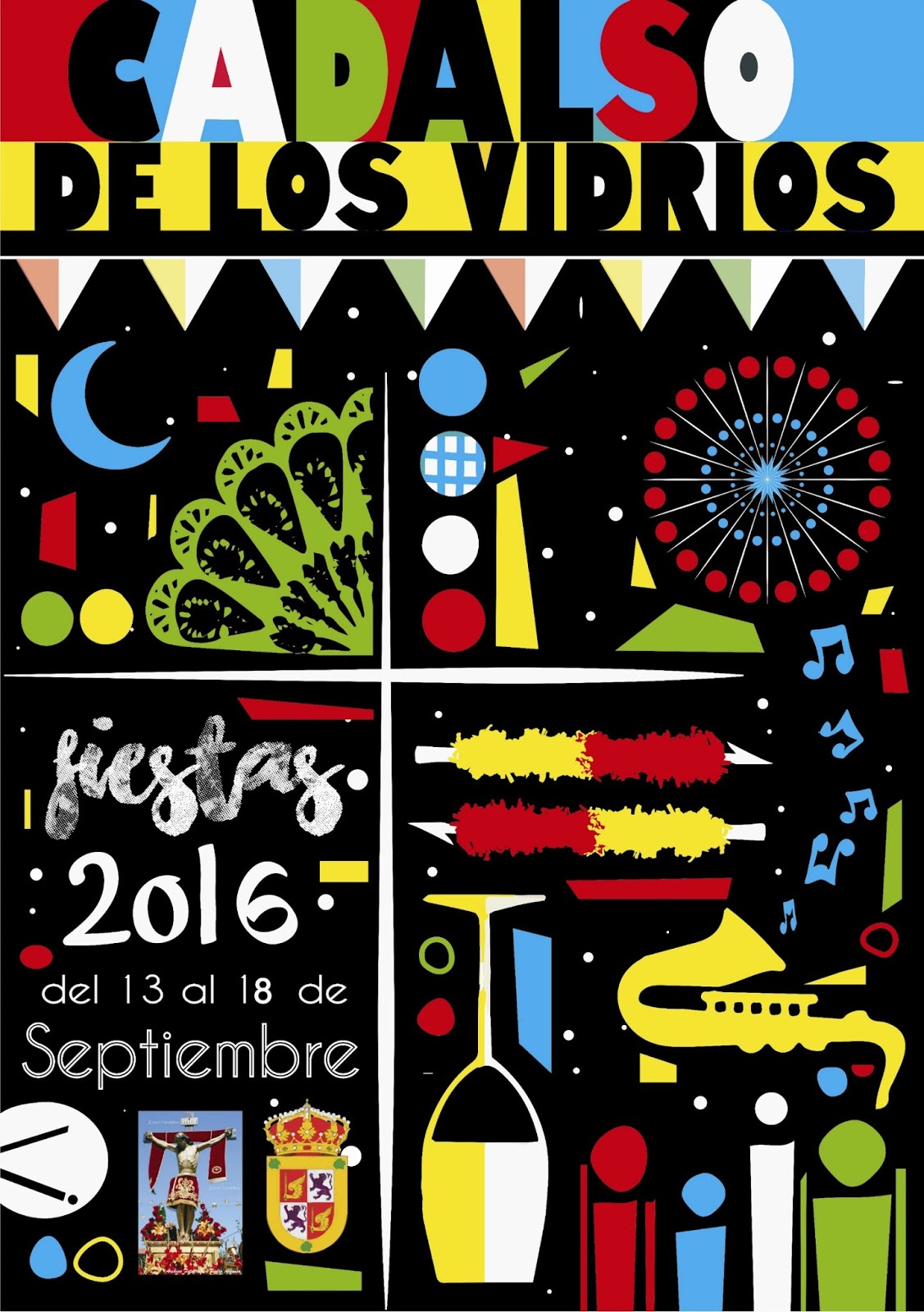 Fiestas patronales en honor al Santísimo Cristo del Humilladero  